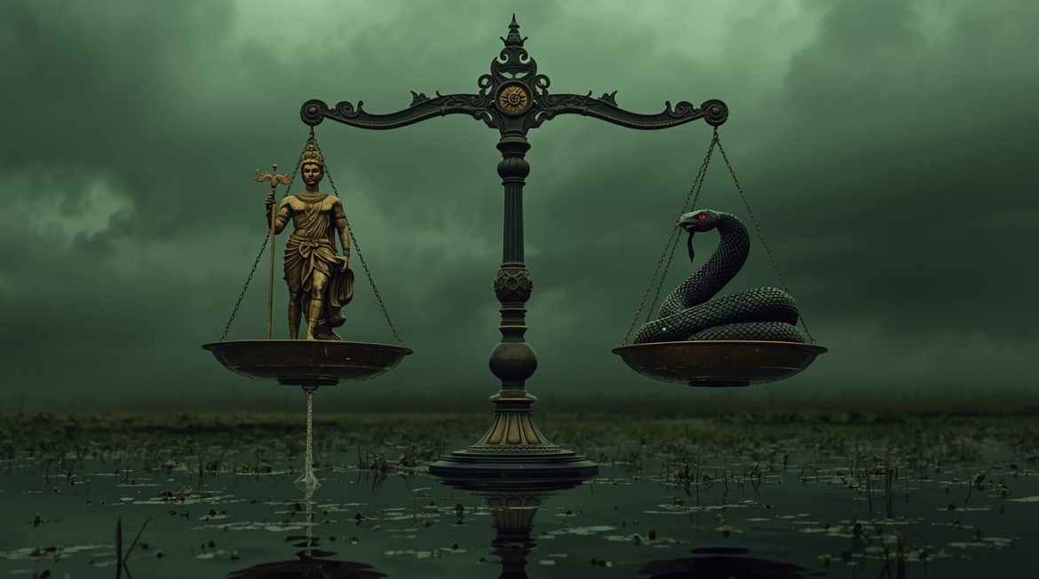 Антардаша Раху в маха-даше Юпитера — ведическая астрология, планетарные периоды джйотиш, иллюзии и мудрость