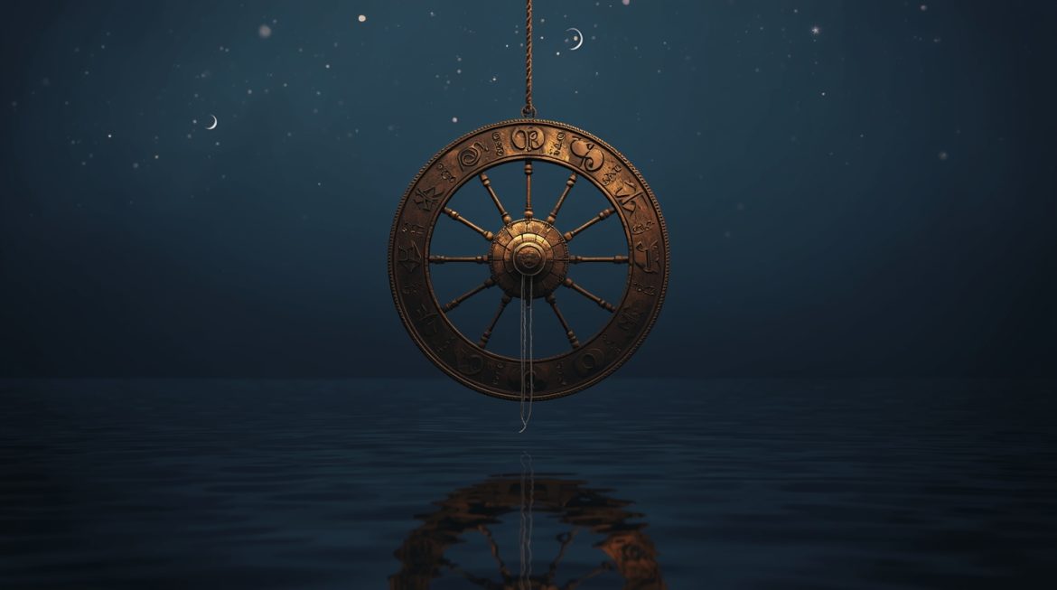 антардаша и система даша в ведической астрологии — девять планет в кармическом колесе времени