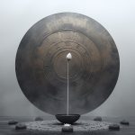 Антардаша Кету в Маха-даше Солнца — медитирующий мужчина на рассвете, символ духовного отречения в ведической астрологии