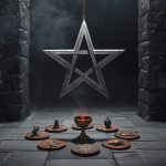 орден Аргентеум Аструм A∴A∴ ритуал Серебряной Звезды Кроули магический круг
