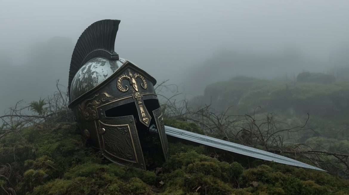 Асцендент в Овне — маска воина, мужчина на фоне звёздного неба с марсианской энергией