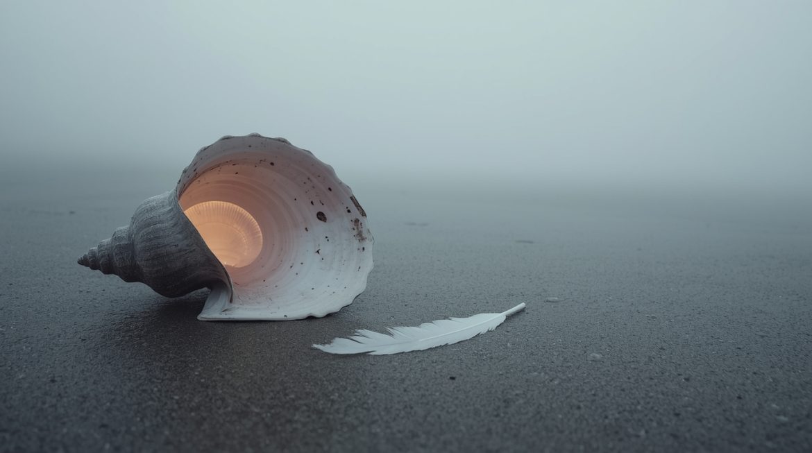 Асцендент в Рыбах — мечтательная женщина с глубоким взглядом у ночного океана, астрология и мистика знака Рыб