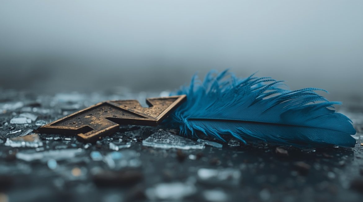 асцендент в Водолее — человек под ночным звёздным небом с созвездием Водолея