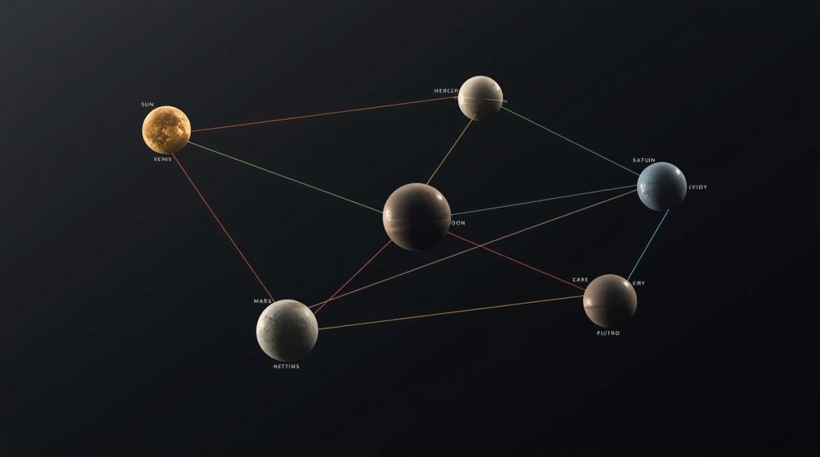 астрологические аспекты в натальной карте — соединение, трин, квадрат, оппозиция, секстиль