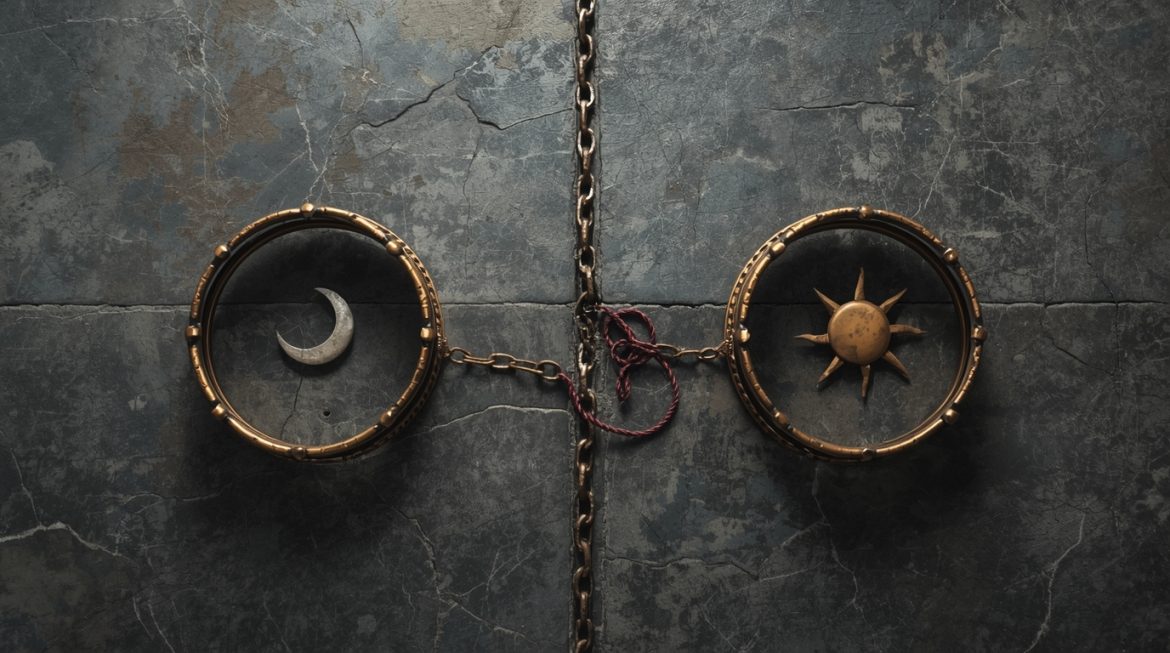 астрология развода — тёмные аспекты синастрии и кризис отношений