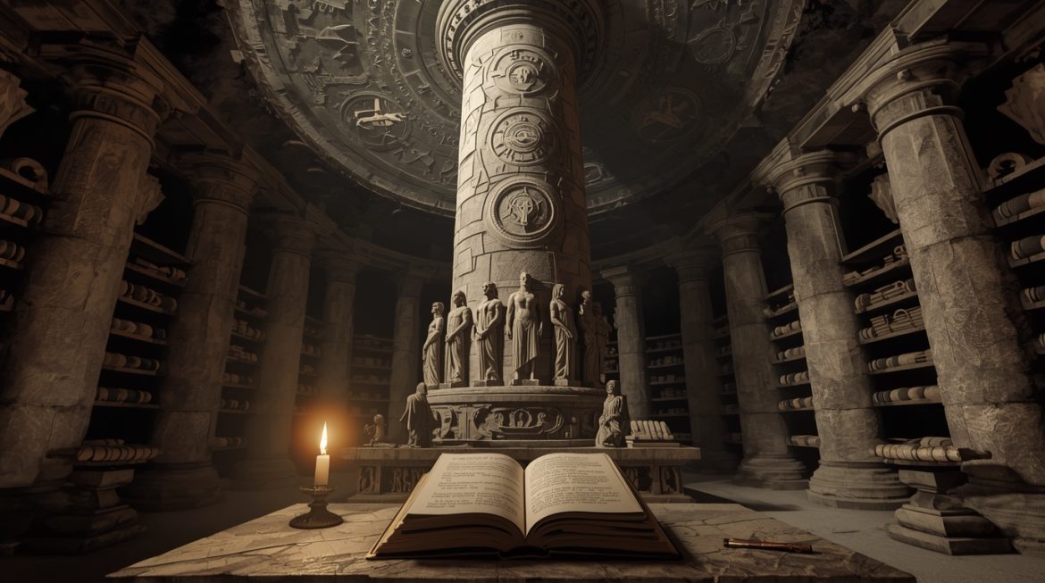 Гибель Атлантиды в теософии Блаватской — Четвёртая Коренная Раса, затопление континента