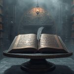 Бхадра йога Меркурий ведическая астрология — мудрец с астрологической картой на фоне звёздного неба