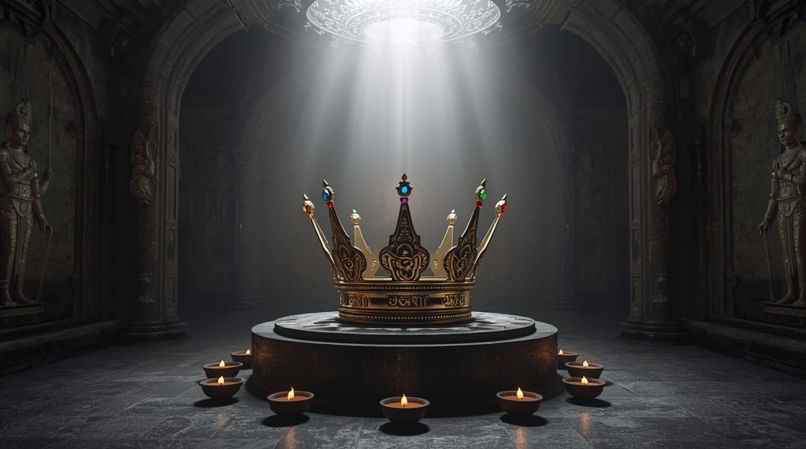 Натальная карта джйотиша с управителем лагны и планетарными периодами — ведическая астрология