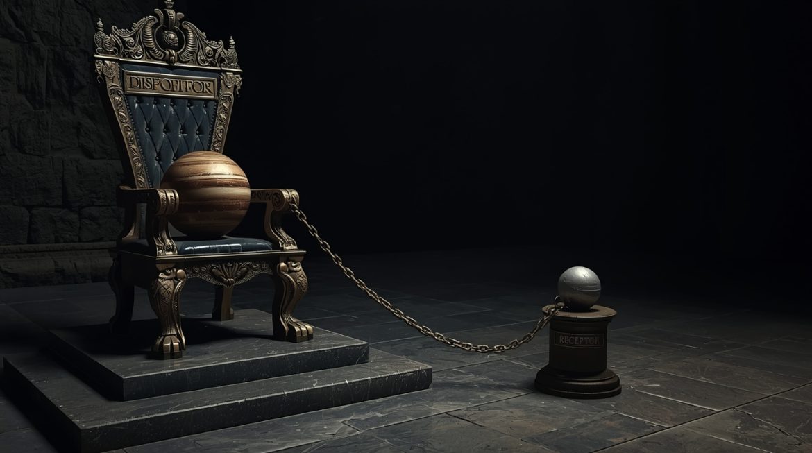 Диспозитор и рецептор в астрологии — колесо зодиака с планетарными связями и управителями знаков