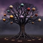 диспозиторное дерево астрология — схема управителей натальной карты планеты знаки зодиака