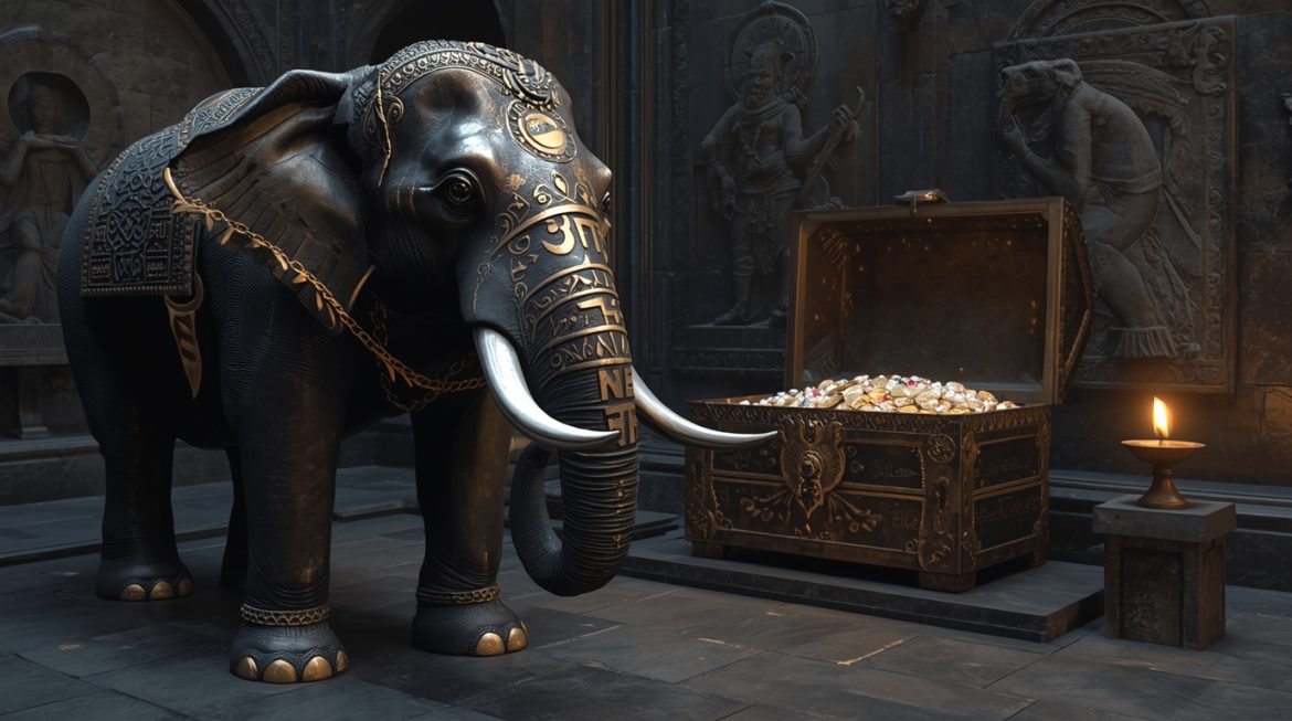 Гаджа-Кесари йога — слон и лев под луной и Юпитером, ведическая астрология