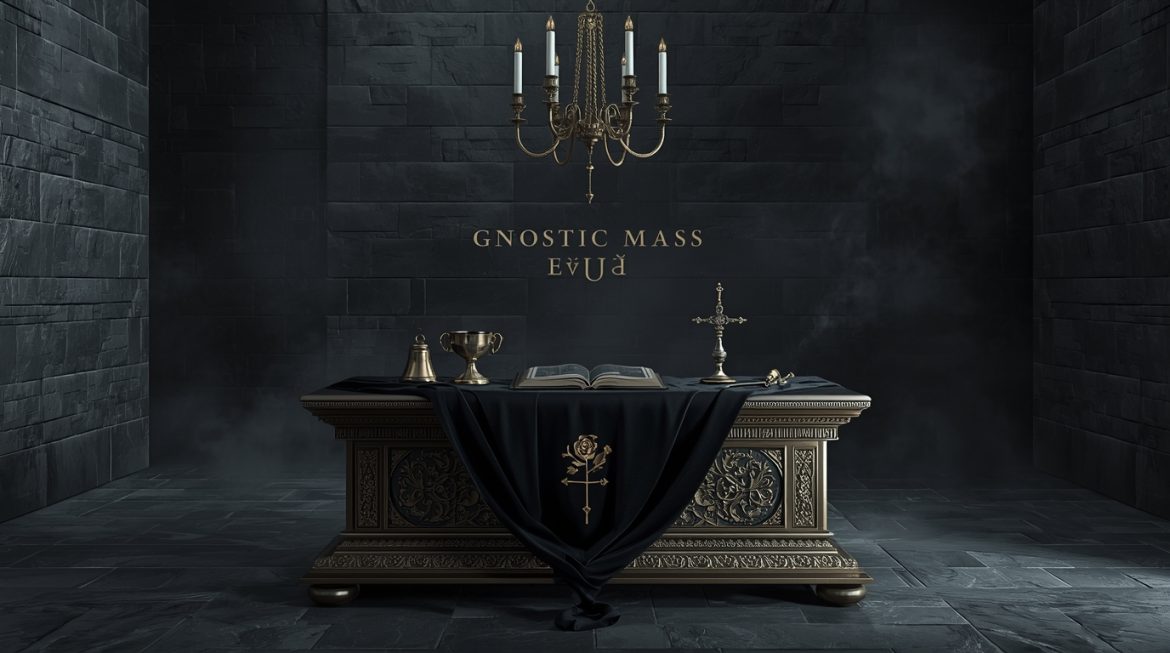 Гностическая католическая церковь EGC — алтарь Гностической мессы, ритуал Телемы и Ecclesia Gnostica Catholica