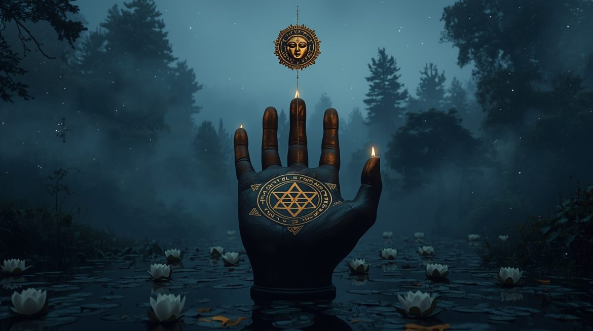 накшатра Хаста открытая ладонь золотые руки Савитар ведическая астрология