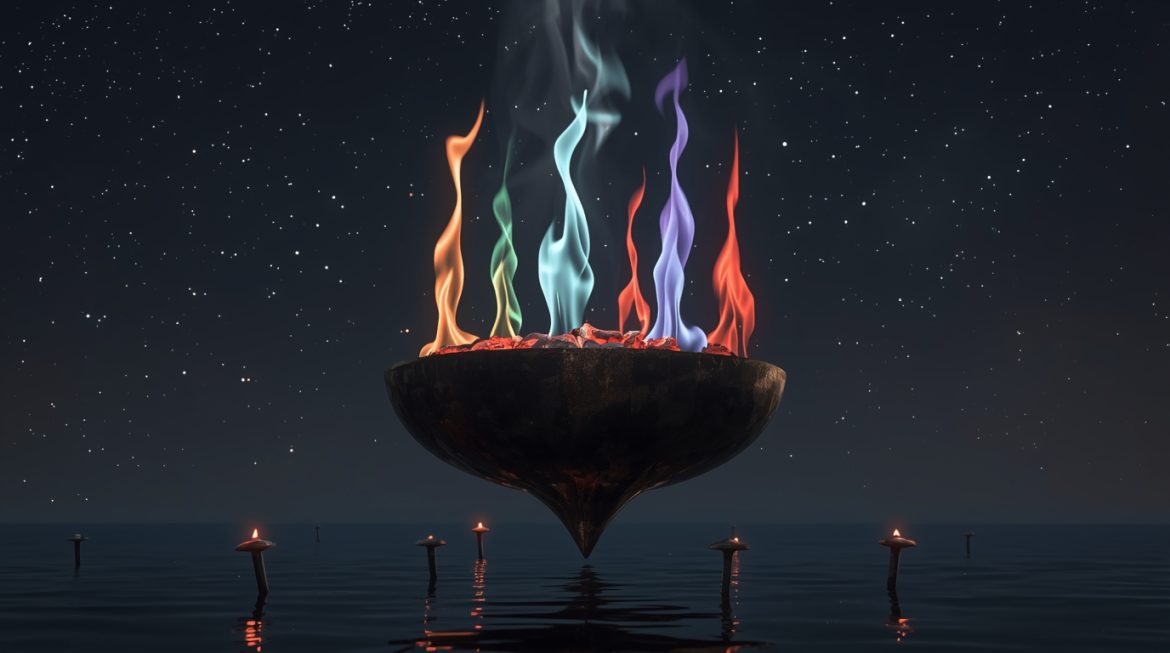 Накшатра Криттика — огонь Агни и звёзды Плеяды в ведической астрологии джйотиш