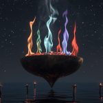 Накшатра Криттика — огонь Агни и звёзды Плеяды в ведической астрологии джйотиш