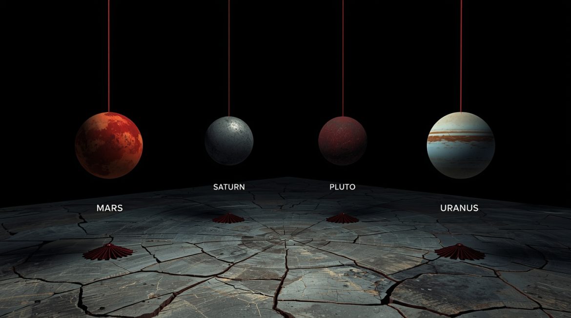 квадратура планет в астрологии — напряжённый аспект 90 градусов в натальной карте как источник роста