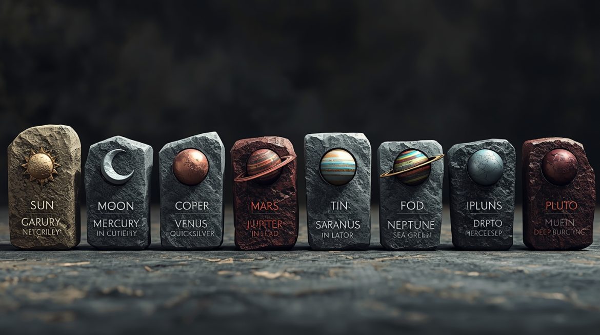 Натальная карта с личными и трансперсональными планетами — астрология