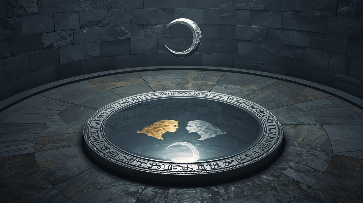 луна в композите — эмоциональный климат пары, астрология синастрии