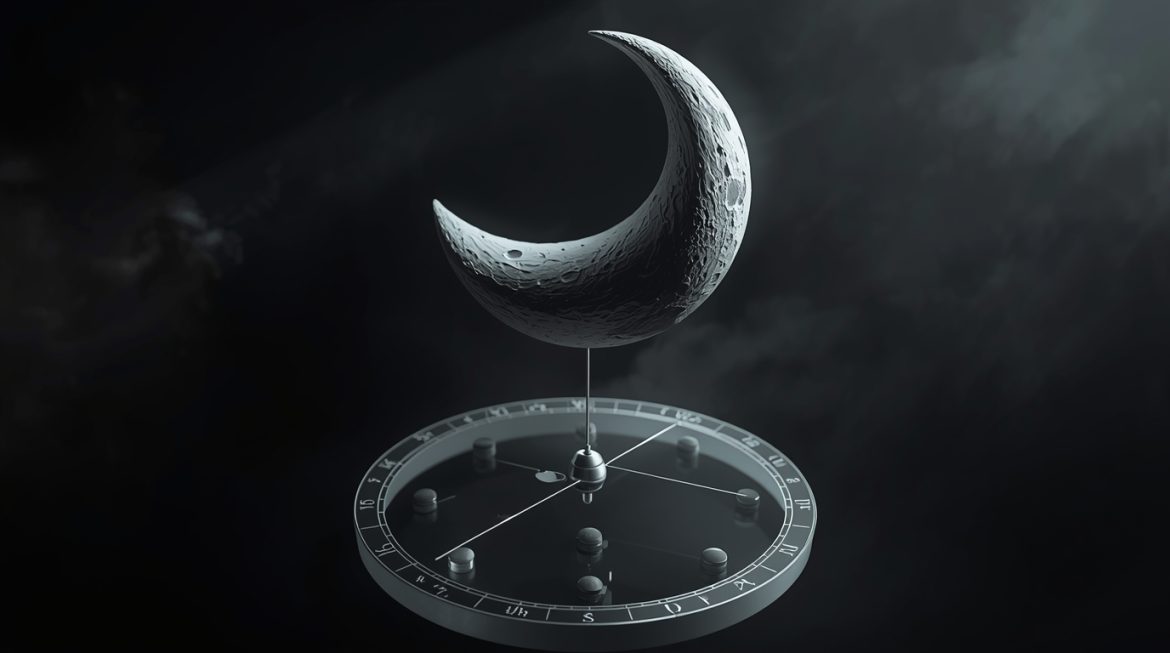 Лунар лунное возвращение — женщина у воды под полной луной, астрологический прогноз на месяц