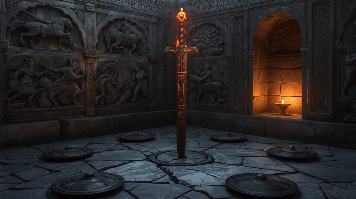 Маха-даша Марса в ведической астрологии — воин Марса, ведическая традиция Джйотиша