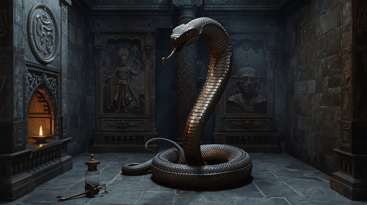 Маха-даша Раху — северный лунный узел в ведической астрологии, символ иллюзий и трансформации