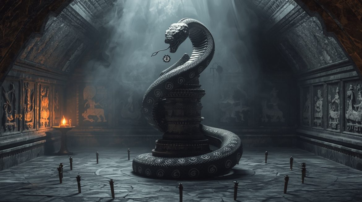 маха-даша Раху ведическая астрология 18 лет иллюзий теневая планета джйотиш