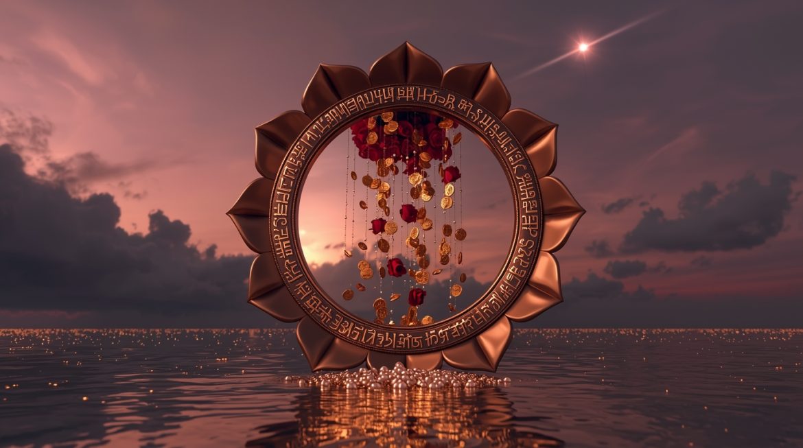 Малавья йога Венера красота ведическая астрология джйотиш — женщина с планетой красоты