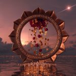 Малавья йога Венера красота ведическая астрология джйотиш — женщина с планетой красоты