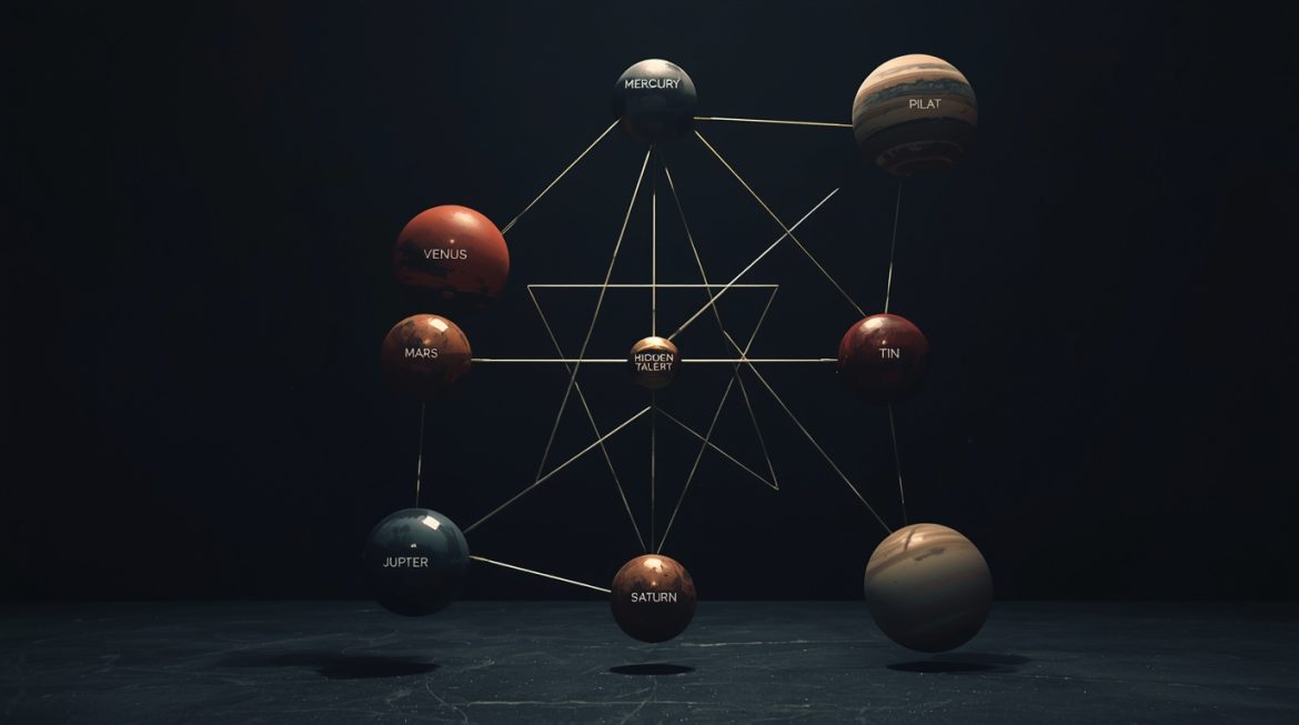 натальная карта минорные аспекты квинтиль биквинтиль полутригон астрология