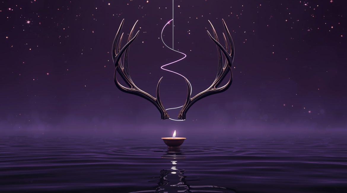 Накшатра Мригашира — мистический олень под звёздным небом, ведическая астрология джйотиш