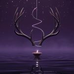 Накшатра Мригашира — мистический олень под звёздным небом, ведическая астрология джйотиш