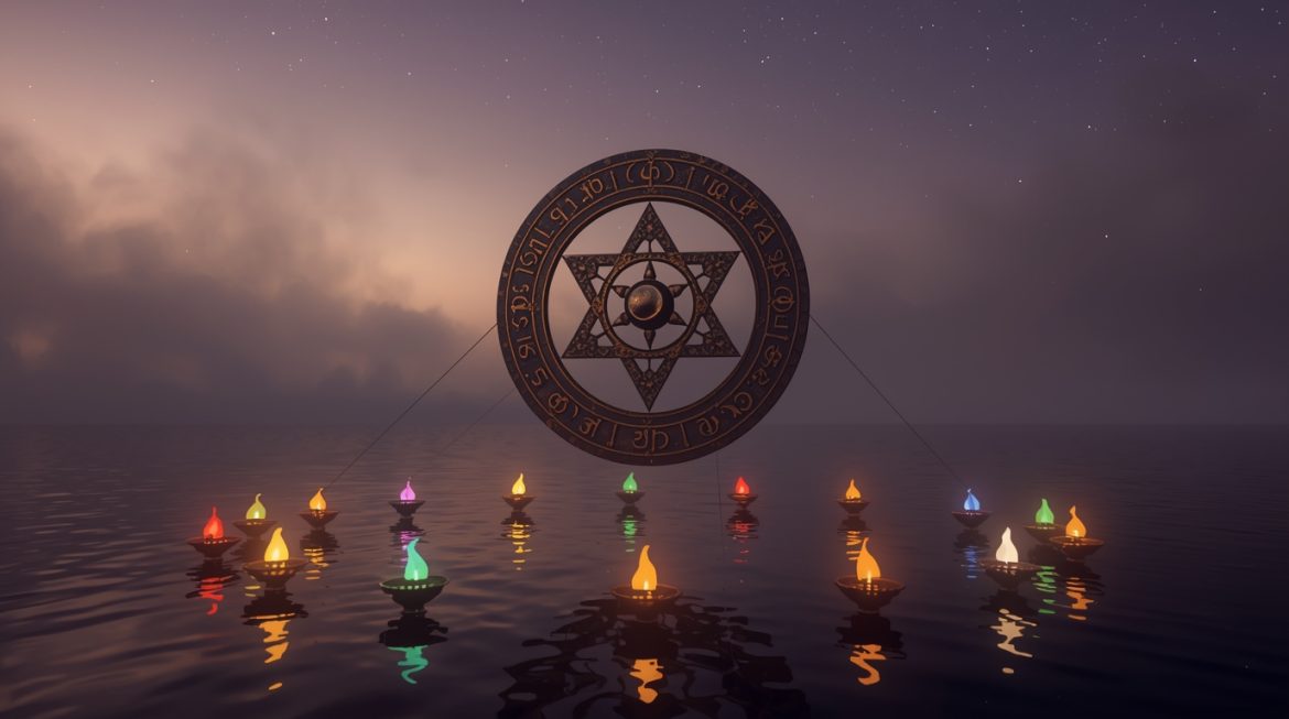 Накшатры — 27 лунных обителей ведической астрологии, мистическая мандала джйотиша