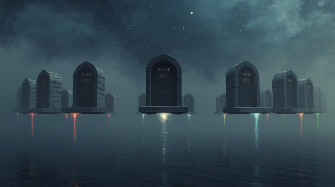 наложение домов в синастрии — два астрологических круга, совместимость по натальным картам