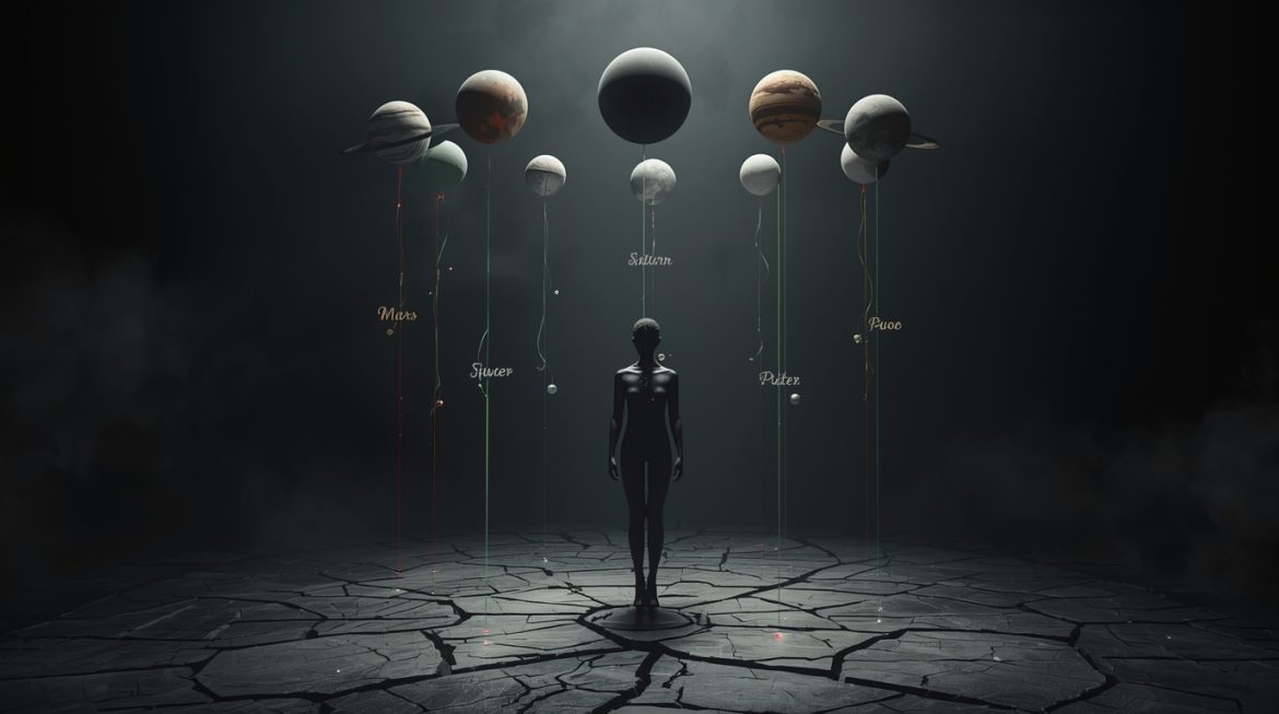 Аспекты в астрологии — гармоничные и напряжённые углы между планетами в натальной карте