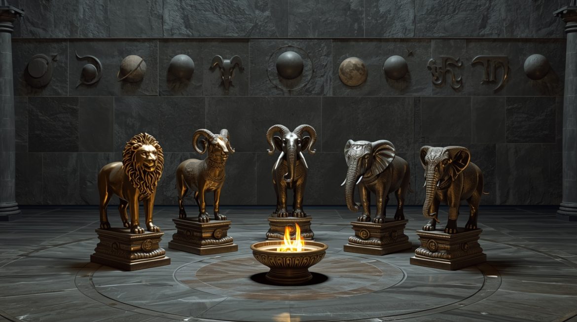 Панча Махапуруша йоги в ведической астрологии — пять великих планетарных комбинаций Джйотиша