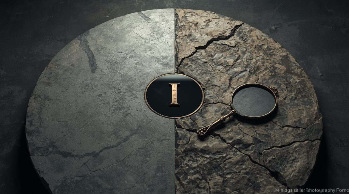 Человек изучает натальную карту с выделенным первым домом — астрология личности и Асцендент