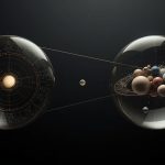 Астрологические прогрессии и транзиты — комплексный прогноз, зодиакальный круг с планетами