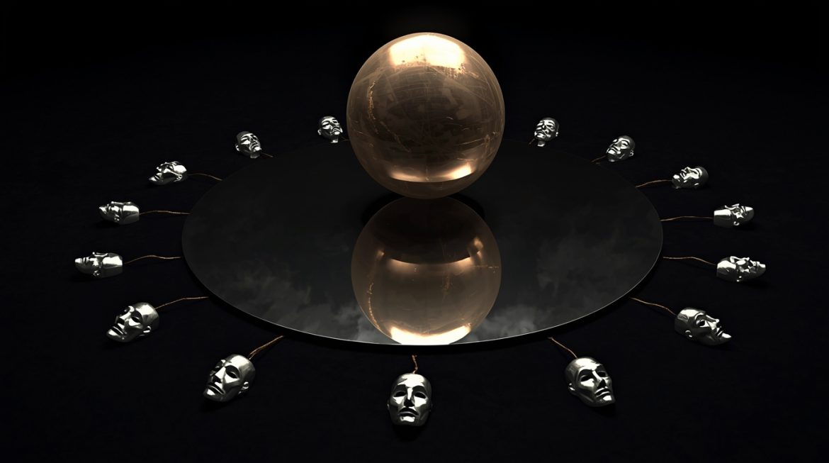 прогрессированный асцендент смена маски астрология трансформация личности женщина зеркало