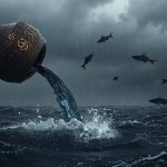 Накшатра Пурва Ашадха — священные воды Апас в ведической астрологии, веер и цветы Ашоки у реки