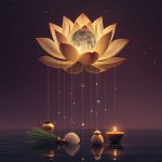 накшатра Пушья — лотос и звёздное небо в ведической астрологии