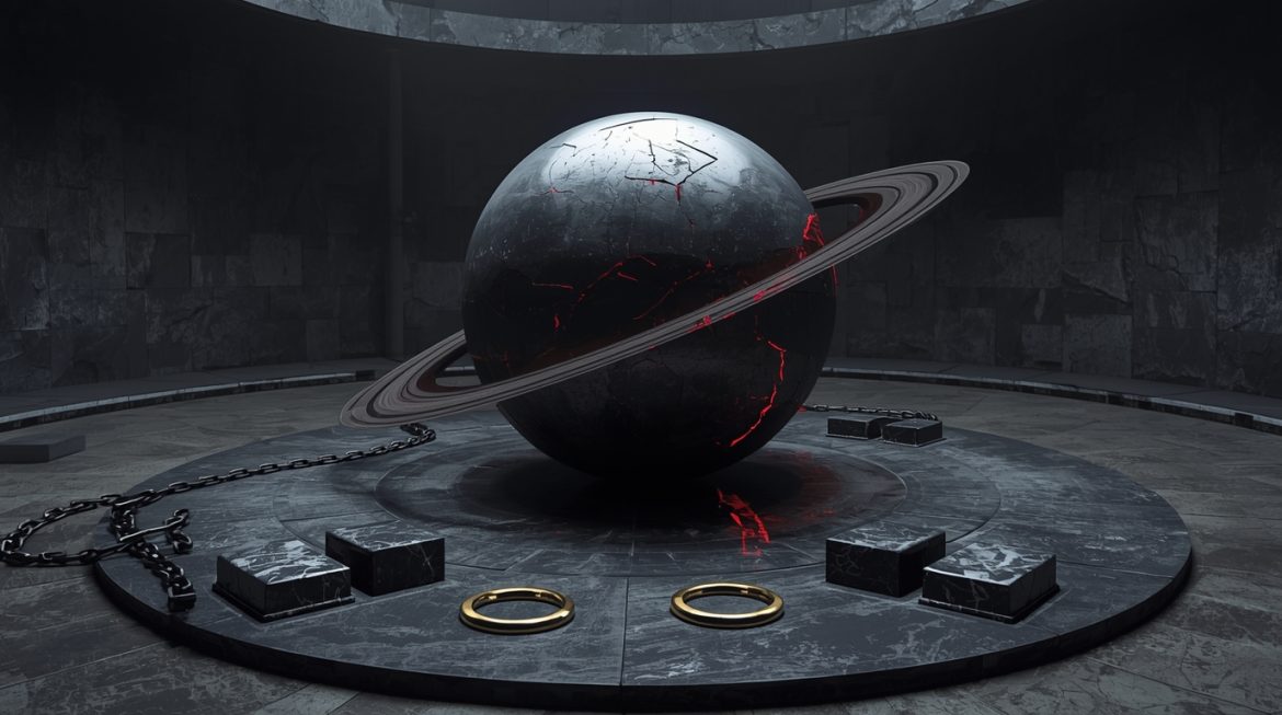 Сатурн в композитной карте — кармическая связь и испытания пары в астрологии синастрии