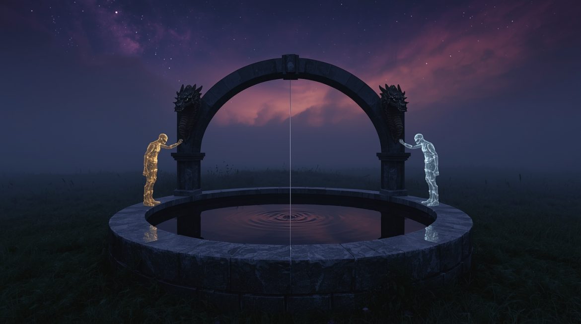 Северный узел в синастрии — кармические связи двух душ в астрологии