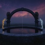 Северный узел в синастрии — кармические связи двух душ в астрологии