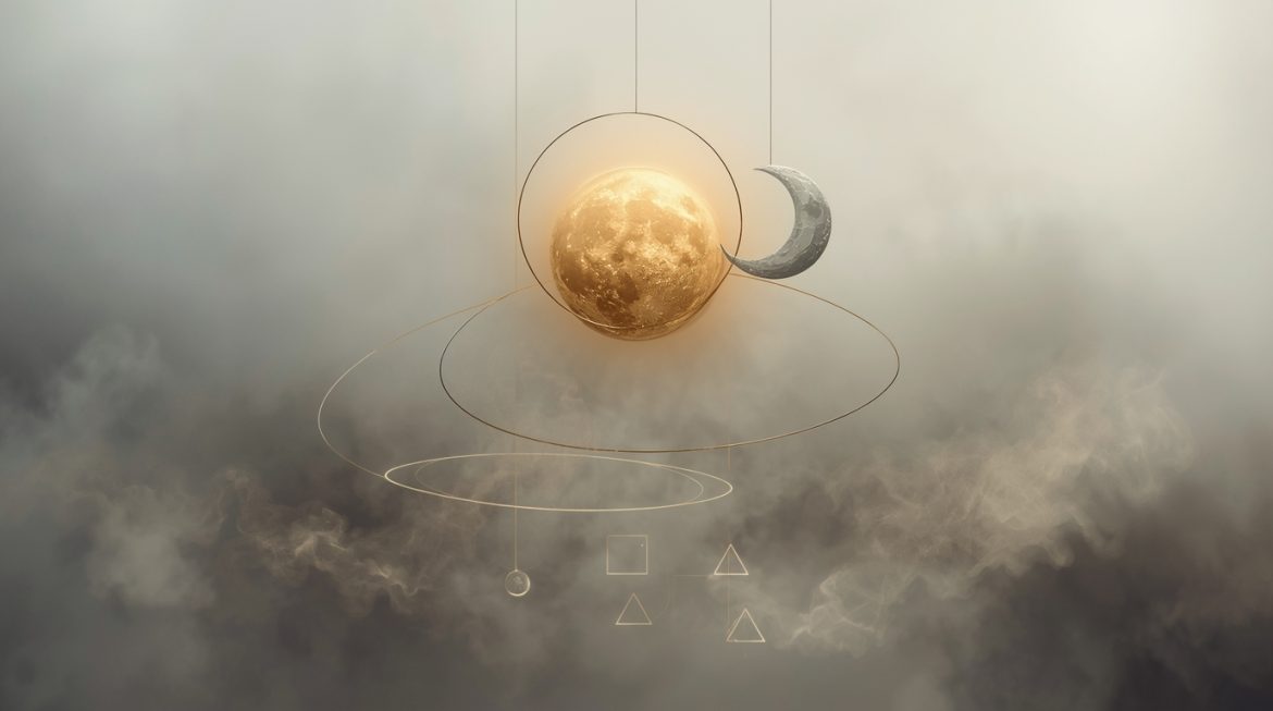 солнце и луна в аспекте натальная карта астрология характер