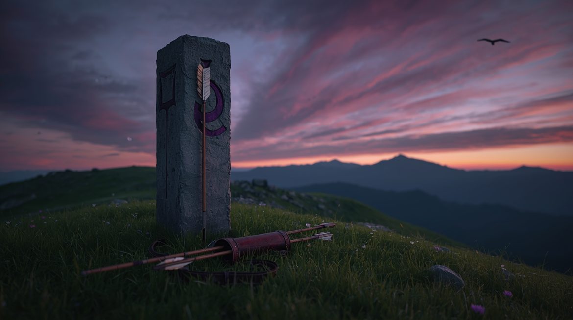 знак зодиака Стрелец кентавр лучник звёздное небо Юпитер характеристика