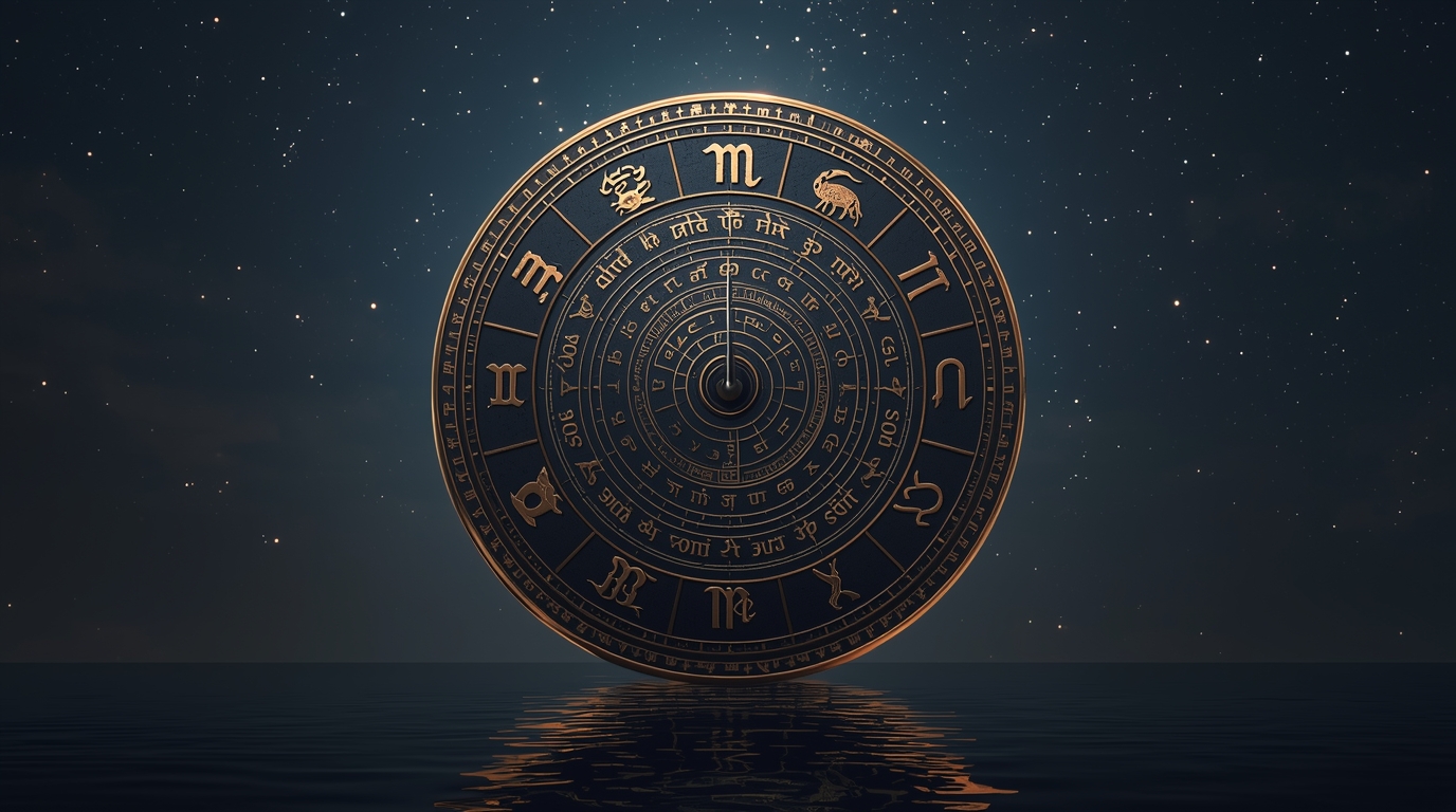 Тэбоический календарь — таблица градусов Зодиака с характеристиками и управителями планет