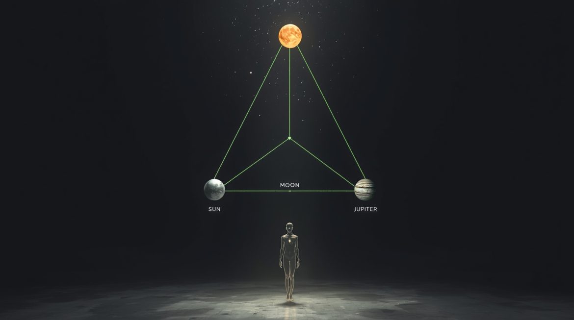 тригон в астрологии — гармония планет и природные таланты в натальной карте