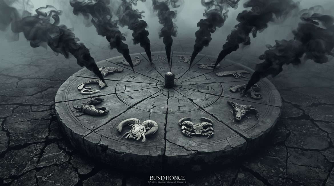 Тёмная сторона знаков зодиака — астрологическое колесо зодиака с теневыми архетипами