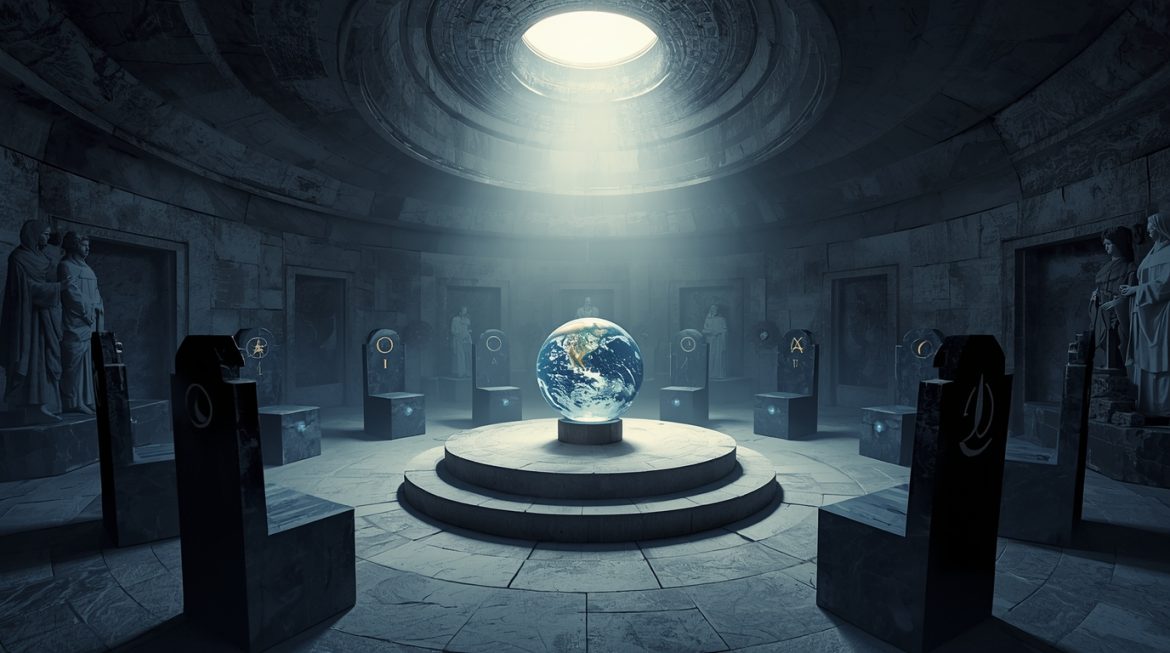 Великая Белая Ложа — Вознесённый Мастер на вершине Гималаев в потоках космического Света