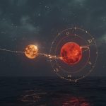 Венера и Марс в синастрии — астрология любви и страсти, две планеты в космосе